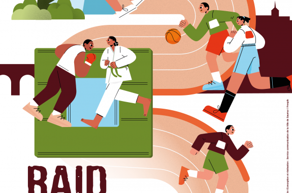 RAID SPORTIF pour les 13-16 ans