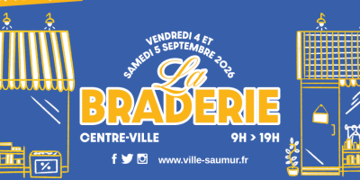 Vendredi 4 & samedi 5 septembre : le centre-ville fait sa braderie ! 