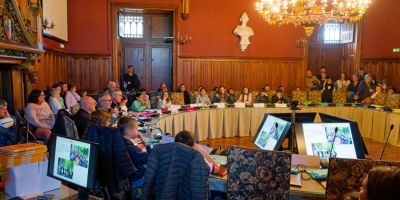 CME : séance plénière de clôture et passation avec les nouveaux jeunes élus