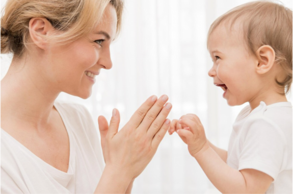 Club de la Petite Enfance : Éveil signé
