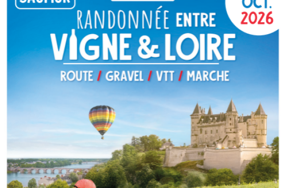 Randonnée entre vigne et Loire