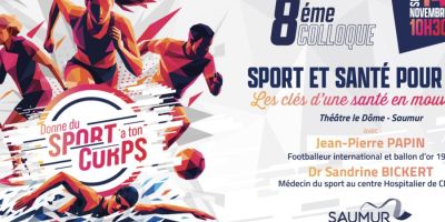 Le sport et la santé au cœur du colloque « Donne du sport à ton corps »