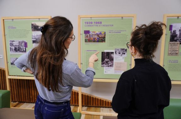 Les femmes sont dans la rue ! Exposition itinérante - 10 février au 18 mars