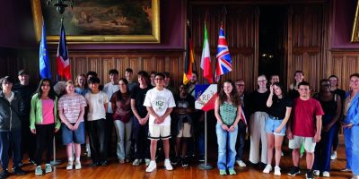 L’aventure Eurocamp a officiellement commencé !