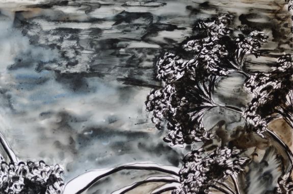 Exposition - Arrière-Pays, mon âme - Salomé Fauc