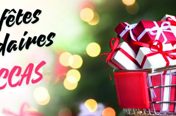 FÊTES SOLIDAIRES DU CCAS : INSCRIPTIONS