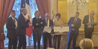 La Ville de Saumur et l’Agglo récompensées pour leur Plan de Sobriété Saumurois