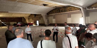 Lancement des travaux de restructuration de la salle Beaurepaire