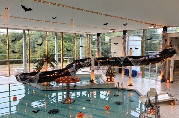 Halloween à la piscine