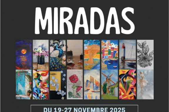Exposition collective « Miradas » 