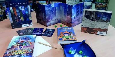 LUDOTHÈQUE : SOIRÉE JEUX DE SOCIÉTÉS 