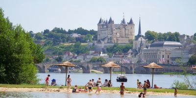 Ouverture de la baignade à la base nautique de Millocheau
