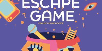 25 novembre : Escape Game sur l’égalité femmes-hommes.