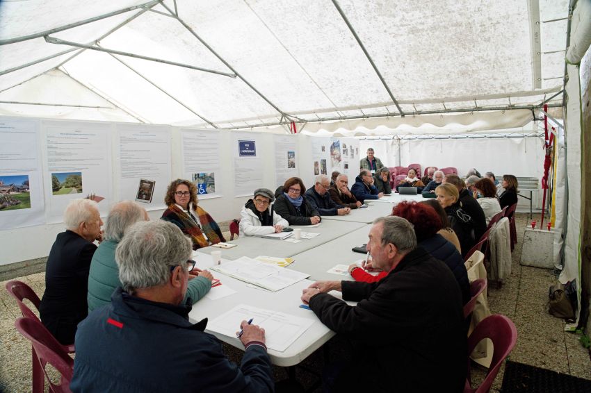 Atelier lien social et engagement © Guy Mabileau
