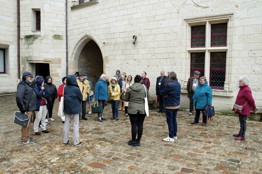 Visite du Château-Musée de Saumur © Guy Mabileau