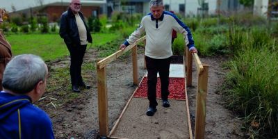 Création d’un jardin thérapeutique et sensoriel à la Résidence « La Croix Verte »