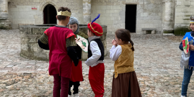 Les enfants sont rois au Château de Saumur pendant les vacances de Printemps !