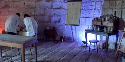 Les 13, 14 et 17 septembre: percez 