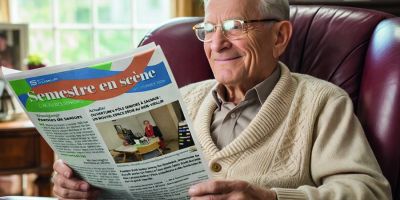 Journal des seniors : le numéro 2 est disponible 