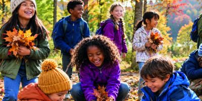 Programme des activités des vacances d'automne pour les 2 à 12 ans
