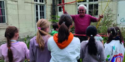L’École d’Art célèbre « l’envol » avec l’artiste François Chauvin
