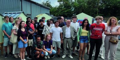 Inauguration d’une ruche : symbole de lien et de collaboration