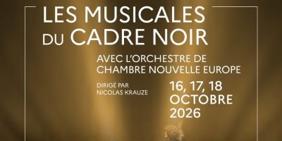 Gagnez vos places pour les Musicales du Cadre Noir