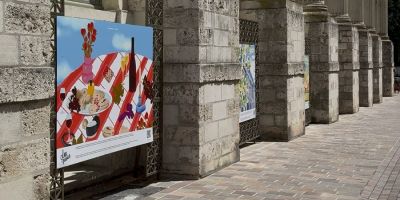 Saumur par : une ville, six illustrateurs, six regards