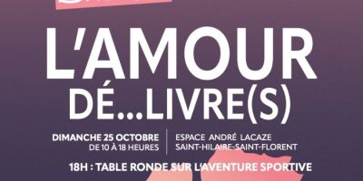 L’AMOUR DÉ…LIVRE(S) REVIENT À SAUMUR POUR UNE 4E ÉDITION