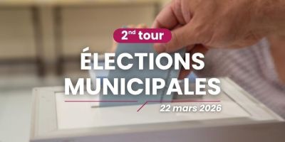 Élections municipales 2026 2ème tour - Dimanche 22 mars 2026