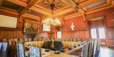 Installation du nouveau conseil municipal de la Ville de Saumur