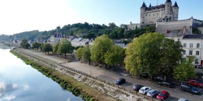 LES TRAVAUX DE RÉAMÉNAGEMENT DES QUAIS DE LOIRE ONT COMMENCÉ À SAUMUR