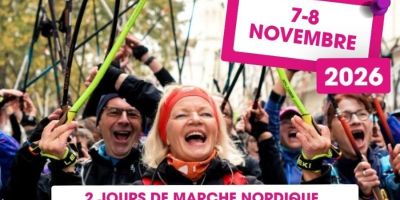NordicWalkin’ Saumur 2026 : les inscriptions sont ouvertes !