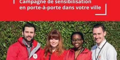 La Croix-Rouge française à la rencontre des habitants de Saumur