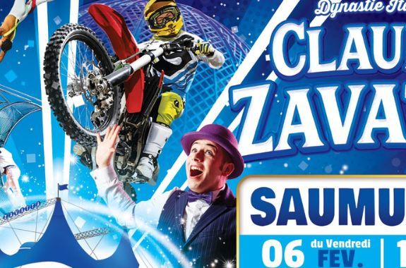 Cirque Claudio Zavatta à Saumur