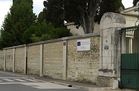 Cérémonie de la Toussaint au cimetière de Saumur