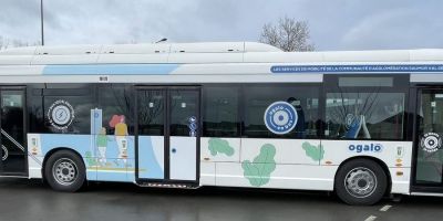 Des bus électriques en centre-ville de Saumur