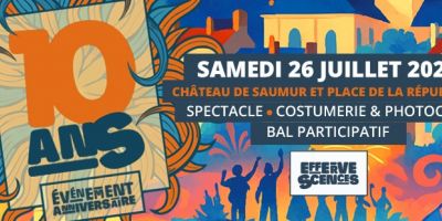 Saumur célèbre une décennie de festivités