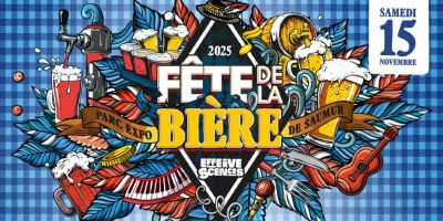 Fête de la Bière 2025: rendez-vous le 15 novembre au parc des expo