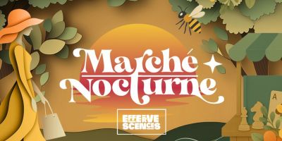 UN MARCHÉ NOCTURNE SOUS LE SIGNE DE LA NATURE ET DE LA FÊTE