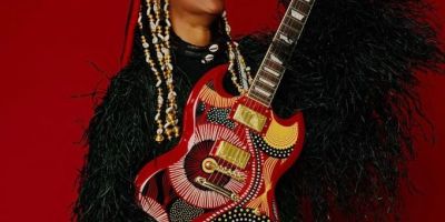 Fatoumata Diawara en concert au Beau Repaire à Saumur