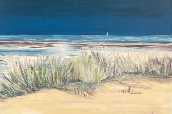 Exposition de peinture Mathilde GILLE