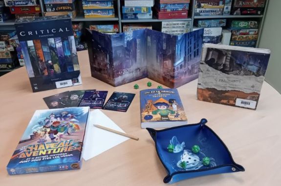 Ludothèque : soirée jeux de sociétés 