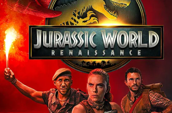 JURASSIC WORLD : RENAISSANCE - Cinéma en plein air
