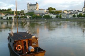 La Loire A Saumur