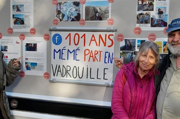 Mémé part en vadrouilles - 29 janvier