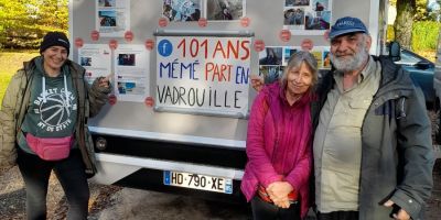 « Mémé part en vadrouille » : une conférence inspirante à Saumur