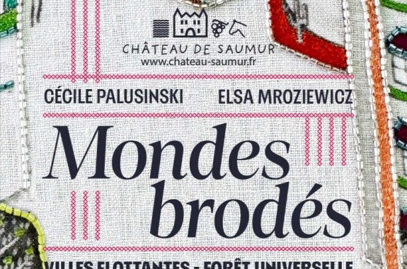 Monde Brodés : Brodeuses d'art en liberté
