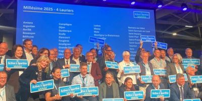 Saumur décroche le label “Ville Active & Sportive”  4 lauriers !