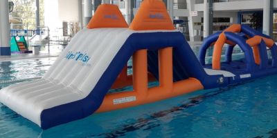 Des vacances sportives et ludiques à la piscine du Val de Thouet